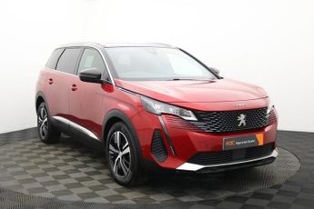 PEUGEOT 5008 1.2 PureTech GT SUV 5dr Petrol EAT Euro 6 (s/s) (130 ps)