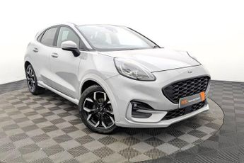Ford Puma 1.0T EcoBoost MHEV ST-Line X SUV 5dr Petrol Hybrid Manual Euro 6