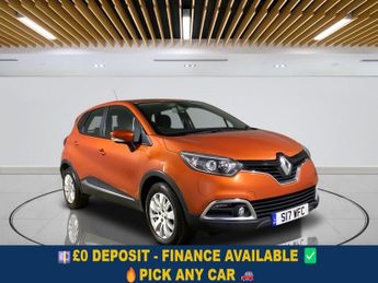 Renault Captur 1.5 dCi ENERGY Expression + Convenience SUV 5dr Diesel Manual Eu