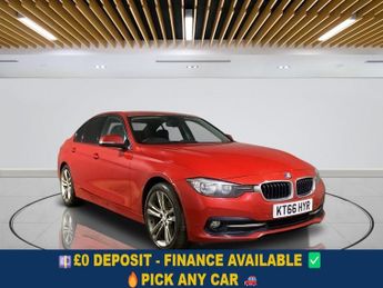 BMW 320 2.0 320d Sport Saloon 4dr Diesel Manual Euro 6 (s/s) (190 ps)