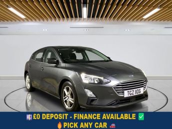 Ford Focus 1.0T EcoBoost Zetec Hatchback 5dr Petrol Auto Euro 6 (s/s) (125 
