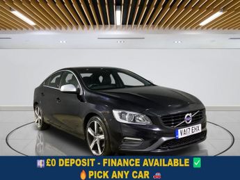 Volvo S60 2.0 D3 R-Design Lux Nav Saloon 4dr Diesel Auto Euro 6 (s/s) (150