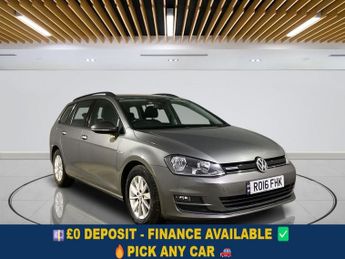 Volkswagen Golf TDi 1.6 TDI BlueMotion Estate 5dr Diesel Manual Euro 6 (s/s) (110 ps