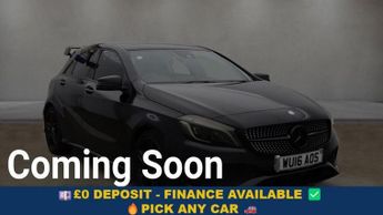 Mercedes A Class 2.1 A200d AMG Line (Premium Plus) Hatchback 5dr Diesel 7G-DCT Eu