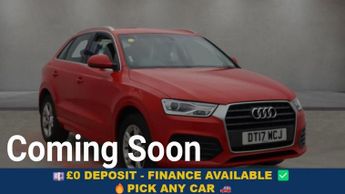 Audi Q3 1.4 TFSI CoD Sport SUV 5dr Petrol Manual Euro 6 (s/s) (150 ps)