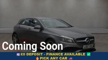 Mercedes A Class 2.1 A200d AMG Line Hatchback 5dr Diesel 7G-DCT Euro 6 (s/s) (136