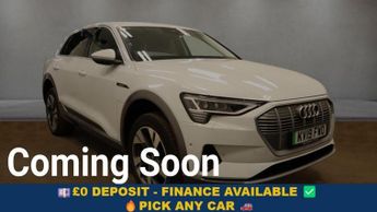 Audi E-Tron 55 SUV 5dr Electric Auto quattro 95kWh (408 ps)