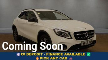 Mercedes GLA 1.6 GLA180 Urban Edition SUV 5dr Petrol Manual Euro 6 (s/s) (122
