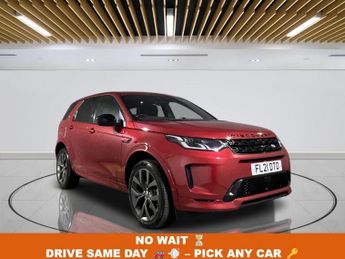 Land Rover Discovery Sport 1.5 P300e 12.2kWh R-Dynamic SE SUV 5dr Petrol Plug-in Hybrid Aut