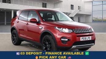 Land Rover Discovery Sport 2.0 TD4 HSE SUV 5dr Diesel Auto 4WD Euro 6 (s/s) (180 ps)