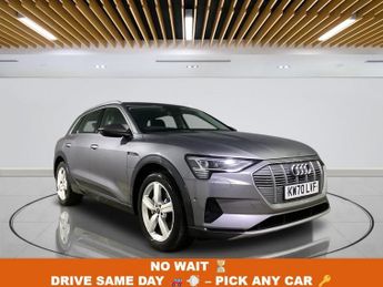 Audi E-Tron 50 Technik SUV 5dr Electric Auto quattro 71.2kWh (313 ps)