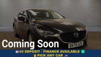 Mazda 6 2.2 SKYACTIV-D Sport Nav+ Saloon 4dr Diesel Manual Euro 6 (s/s) 