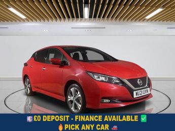 Nissan Leaf 62kWh e+ Tekna Hatchback 5dr Electric Auto (217 ps)