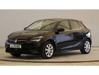 Vauxhall Corsa 1.2 Turbo Elite Nav Hatchback 5dr Petrol Auto Euro 6 (s/s) (100 