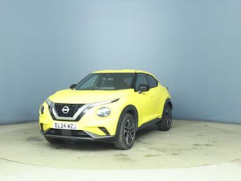 Nissan Juke 1.0 DIG-T N-Connecta SUV 5dr Petrol DCT Auto Euro 6 (s/s) (114 p