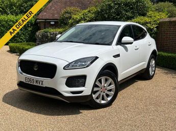 Jaguar E-PACE 2.0 P200 S SUV 5dr Petrol Auto AWD Euro 6 (s/s) (200 ps)