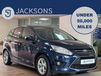 Ford C Max 1.6 TDCi Zetec MPV 5dr Diesel Manual Euro 5 (115 ps)