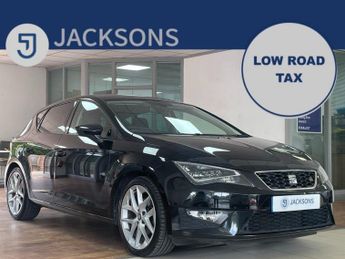 SEAT Leon 1.4 EcoTSI FR Hatchback 5dr Petrol Manual Euro 6 (s/s) (150 ps)