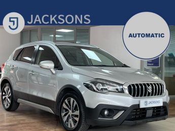 Suzuki S-Cross 1.0 Boosterjet SZ-T SUV 5dr Petrol Auto Euro 6 (111 ps)