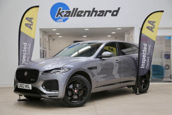 Jaguar F-Pace 2.0 D200 MHEV R-Dynamic S SUV 5dr Diesel Auto AWD Euro 6 (s/s) (