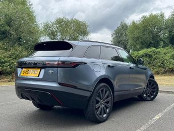 LAND ROVER RANGE ROVER VELAR 2.0 D240 R-Dynamic HSE SUV 5dr Diesel Auto 4WD Euro 6 (s/s) (240