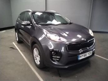 Kia Sportage 1.6 GDi 2 SUV 5dr Petrol Manual Euro 6 (s/s) (130 bhp)