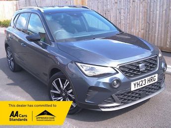 SEAT Arona 1.0 TSI FR Edition SUV 5dr Petrol Manual Euro 6 (s/s) (110 ps)