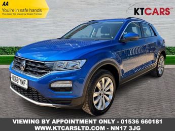 Volkswagen T-Roc 1.6 TDI SE SUV 5dr Diesel Manual Euro 6 (s/s) (115 ps)