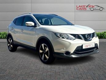 Nissan Qashqai 1.2 DIG-T n-tec+ SUV 5dr Petrol Manual 2WD Euro 6 (s/s) (115 ps)
