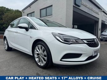 Vauxhall Astra 1.4i Turbo Energy Hatchback 5dr Petrol Manual Euro 6 (125 ps)