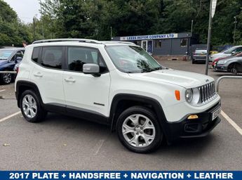 Jeep Renegade 1.4T MultiAirII Limited SUV 5dr Petrol Auto 4WD Euro 6 (s/s) (17