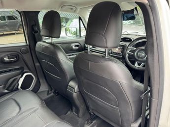 JEEP RENEGADE 1.4T MultiAirII Limited SUV 5dr Petrol Auto 4WD Euro 6 (s/s) (17
