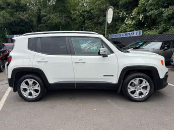 JEEP RENEGADE 1.4T MultiAirII Limited SUV 5dr Petrol Auto 4WD Euro 6 (s/s) (17