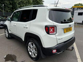 JEEP RENEGADE 1.4T MultiAirII Limited SUV 5dr Petrol Auto 4WD Euro 6 (s/s) (17
