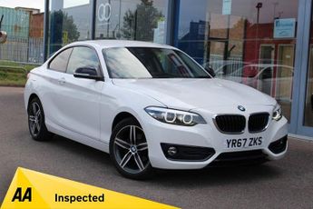 BMW 218 2.0 218d Sport Coupe 2dr Diesel Manual Euro 6 (s/s) (150 ps)