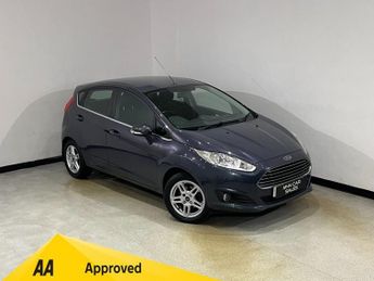 Ford Fiesta 1.25 Zetec Hatchback 5dr Petrol Manual Euro 5 (82 ps)