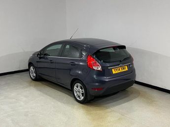 FORD FIESTA 1.25 Zetec Hatchback 5dr Petrol Manual Euro 5 (82 ps)