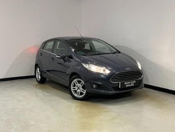FORD FIESTA 1.25 Zetec Hatchback 5dr Petrol Manual Euro 5 (82 ps)