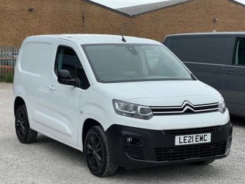 Citroen Berlingo 1.5 BlueHDi 1000 Driver M Panel Van 5dr Diesel Manual SWB Euro 6
