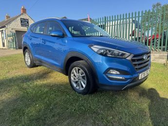 Hyundai Tucson 1.6 GDi BLUE DRIVE SE ULEZ/COMPLIANT 2 OWNERS VERY WELL LOOKED A