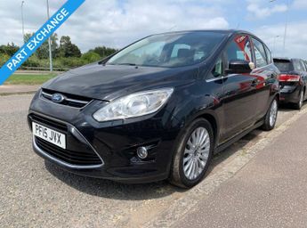 Ford C Max 1.0T EcoBoost Titanium MPV 5dr Petrol Manual Euro 5 (s/s) (125 p