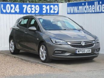 Vauxhall Astra 1.6 CDTi BlueInjection SRi Nav Hatchback 5dr Diesel Manual Euro 