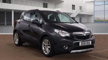 Vauxhall Mokka 1.4i Turbo Exclusiv SUV 5dr Petrol Manual 2WD Euro 6 (s/s) (140 
