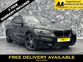 BMW 2 SERIES 1.5 218i GPF M Sport Coupe 2dr Petrol Auto Euro 6 (s/s) (136 ps)