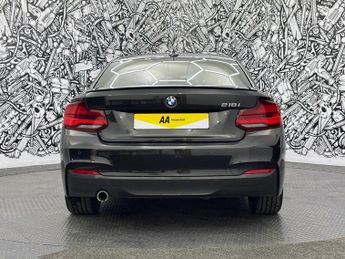 BMW 2 SERIES 1.5 218i GPF M Sport Coupe 2dr Petrol Auto Euro 6 (s/s) (136 ps)