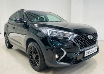 HYUNDAI TUCSON 1.6 GDi N Line SUV 5dr Petrol Manual Euro 6 (s/s) (132 ps)