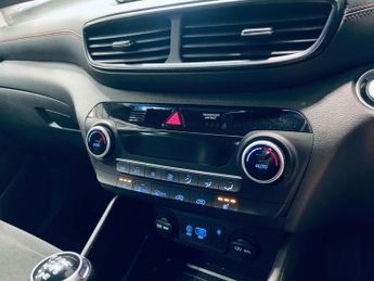 HYUNDAI TUCSON 1.6 GDi N Line SUV 5dr Petrol Manual Euro 6 (s/s) (132 ps)