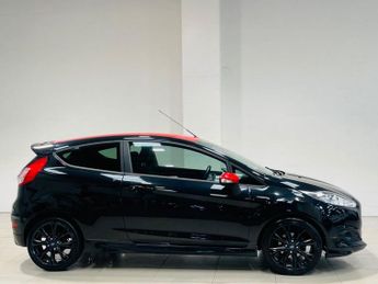 FORD FIESTA 1.0T EcoBoost Zetec S Hatchback 3dr Petrol Manual Euro 6 (s/s) (