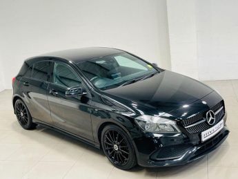 Mercedes A Class 1.5 A180d AMG Line Hatchback 5dr Diesel 7G-DCT Euro 6 (s/s) (109