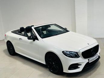 Mercedes E Class 3.0 E350d V6 AMG Line (Premium Plus) Cabriolet 2dr Diesel G-Tron